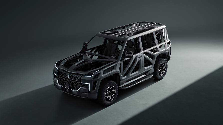 惠州24仰望U8硬派越野的科技魅力，国能汽车对传统燃油车市场的冲击